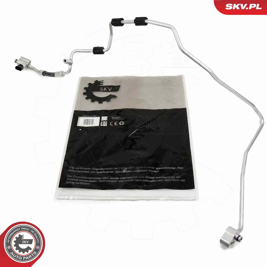 Esen SKV 43SKV555 - High / Low Pressure Line, air conditioning car-mod.net