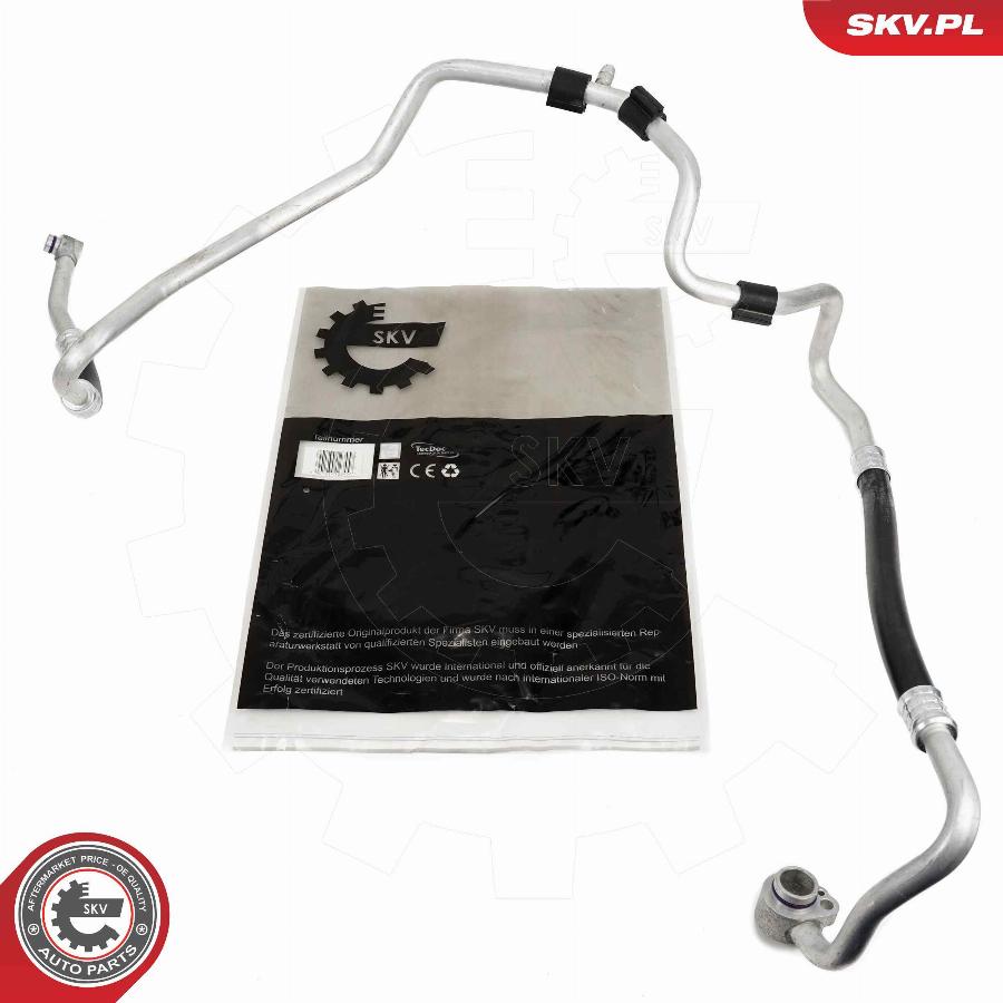 Esen SKV 43SKV556 - High / Low Pressure Line, air conditioning car-mod.net