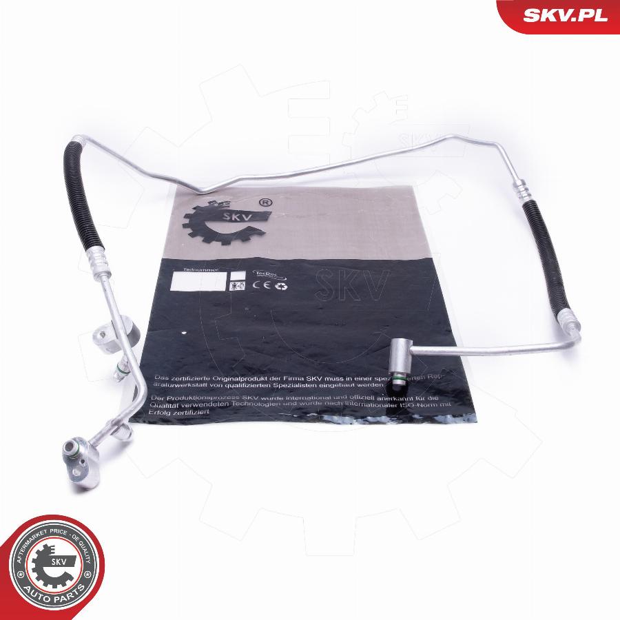Esen SKV 43SKV560 - High / Low Pressure Line, air conditioning car-mod.net