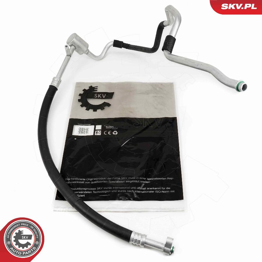 Esen SKV 43SKV561 - High / Low Pressure Line, air conditioning car-mod.net