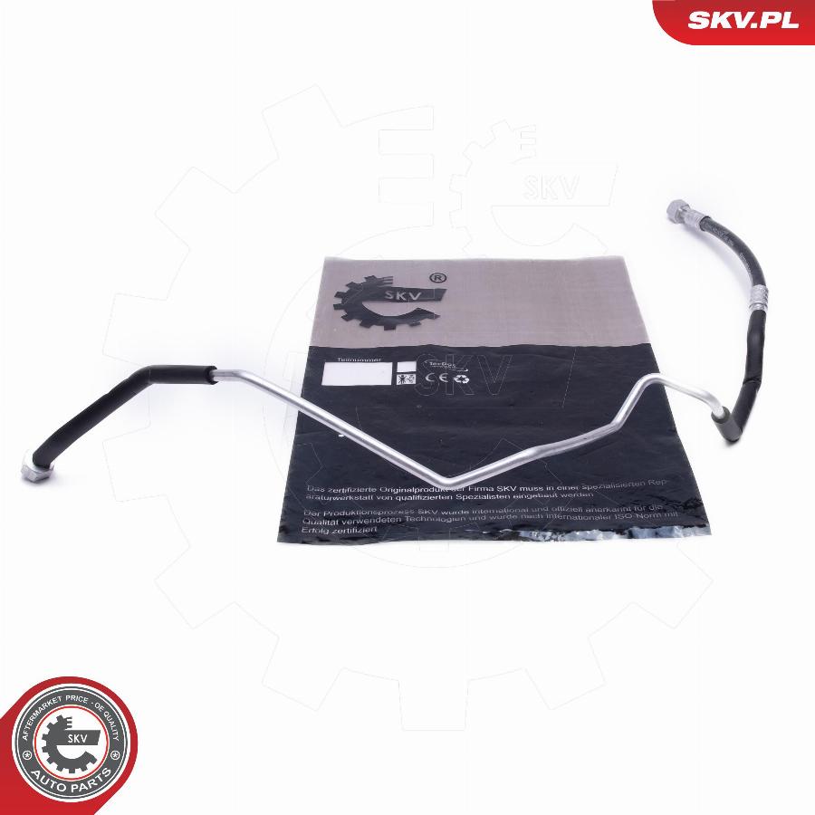 Esen SKV 43SKV563 - High / Low Pressure Line, air conditioning car-mod.net