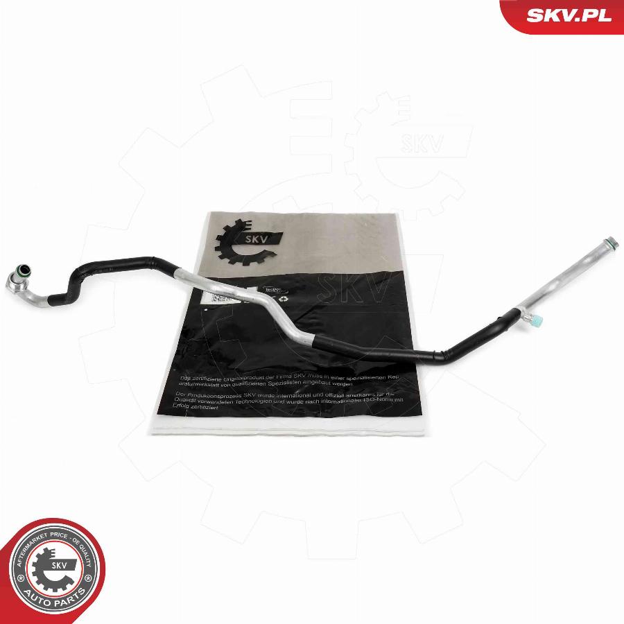 Esen SKV 43SKV567 - High / Low Pressure Line, air conditioning car-mod.net