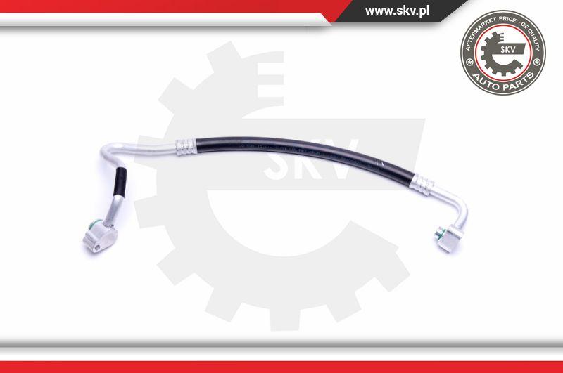 Esen SKV 43SKV516 - High Pressure Line, air conditioning car-mod.net