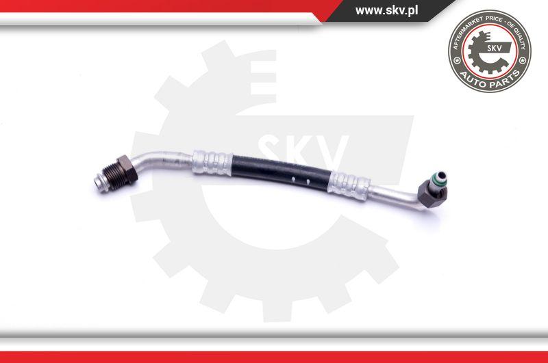 Esen SKV 43SKV511 - High Pressure Line, air conditioning car-mod.net