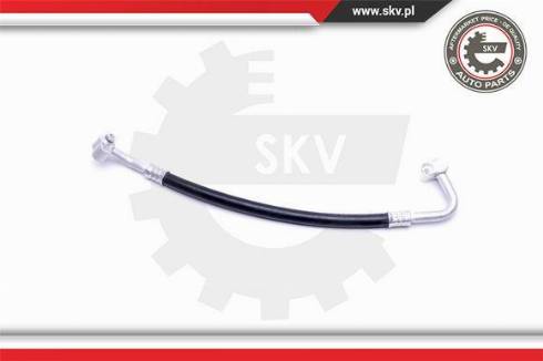 Esen SKV 43SKV517 - High Pressure Line, air conditioning car-mod.net