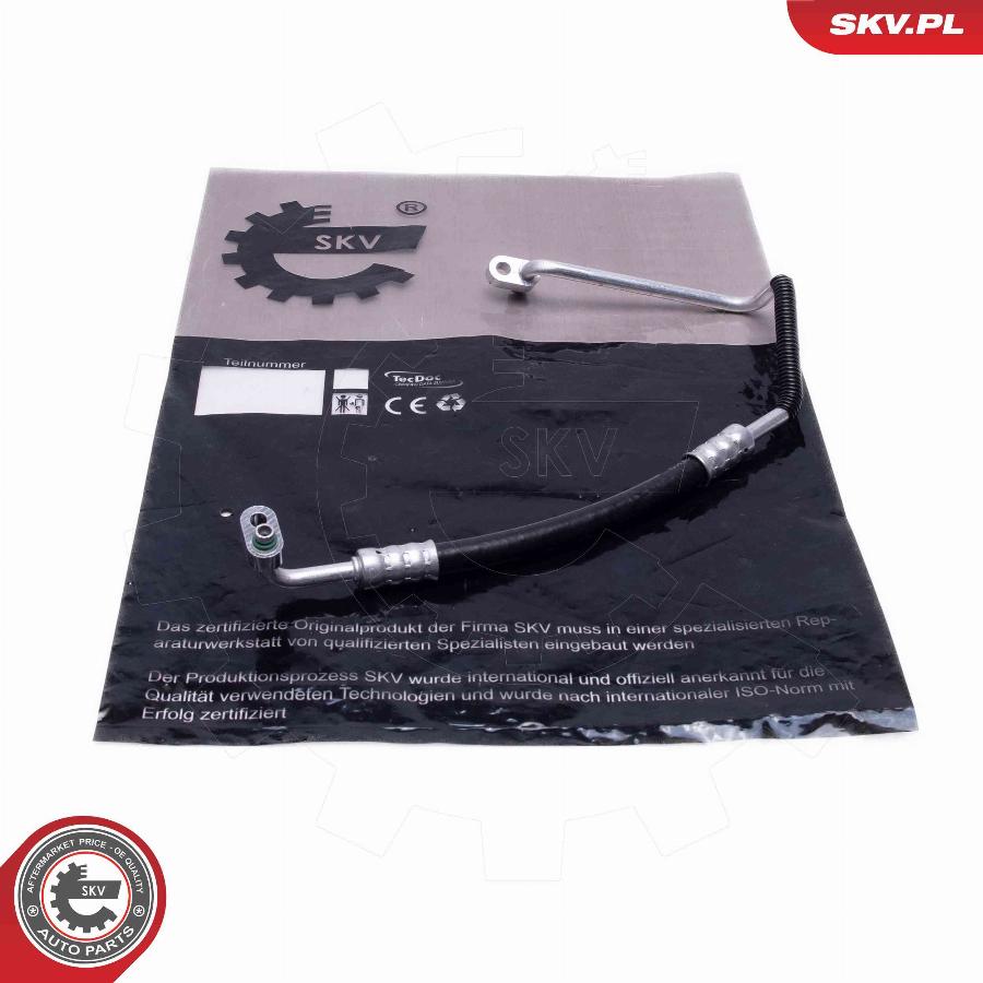Esen SKV 43SKV535 - High Pressure Line, air conditioning car-mod.net