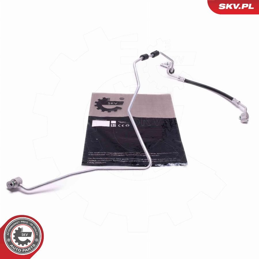 Esen SKV 43SKV530 - High Pressure Line, air conditioning car-mod.net