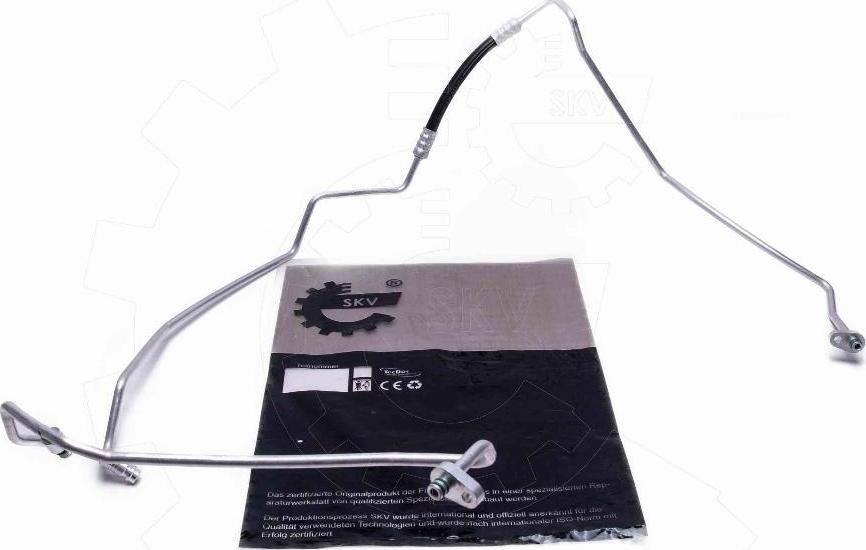 Esen SKV 43SKV538 - High Pressure Line, air conditioning car-mod.net
