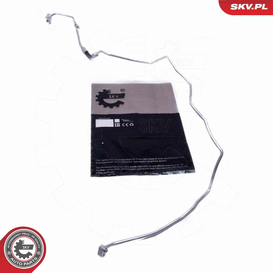 Esen SKV 43SKV532 - High Pressure Line, air conditioning car-mod.net