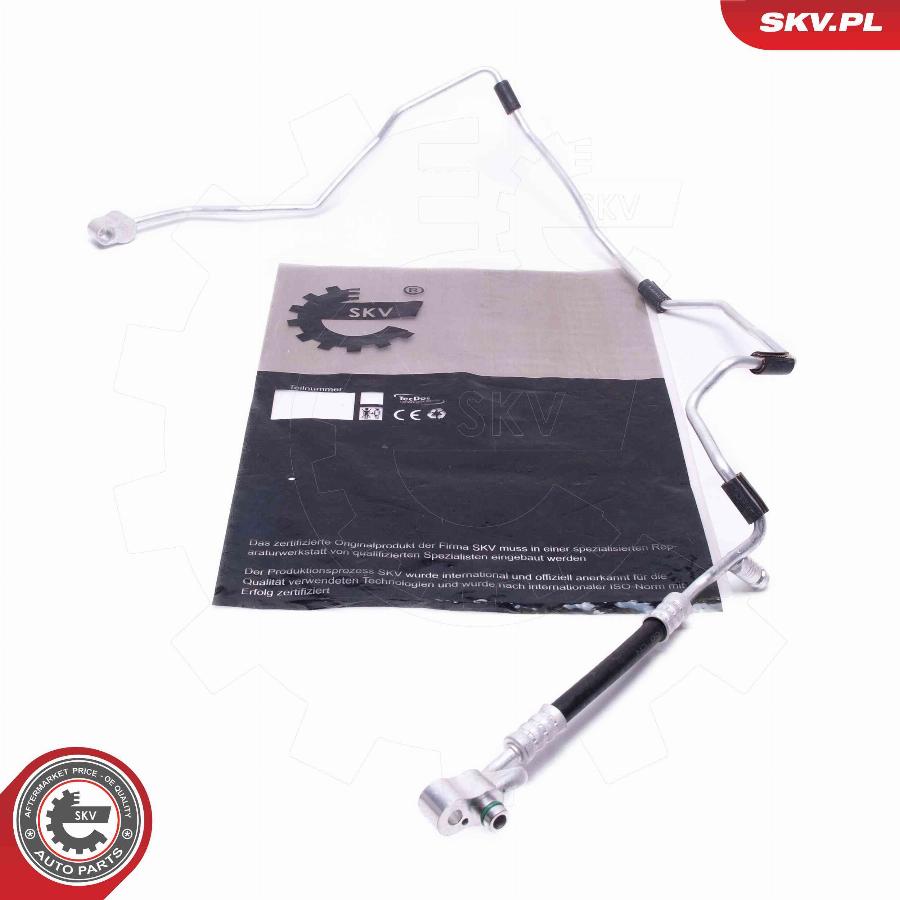 Esen SKV 43SKV528 - High Pressure Line, air conditioning car-mod.net