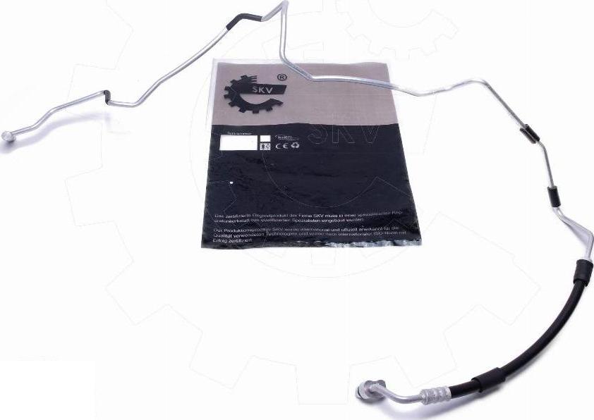 Esen SKV 43SKV570 - High / Low Pressure Line, air conditioning car-mod.net