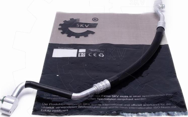 Esen SKV 43SKV571 - High / Low Pressure Line, air conditioning car-mod.net