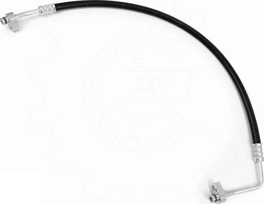 Esen SKV 43SKV572 - High / Low Pressure Line, air conditioning car-mod.net