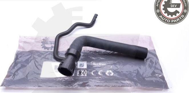 Esen SKV 43SKV709 - Radiator Hose car-mod.net
