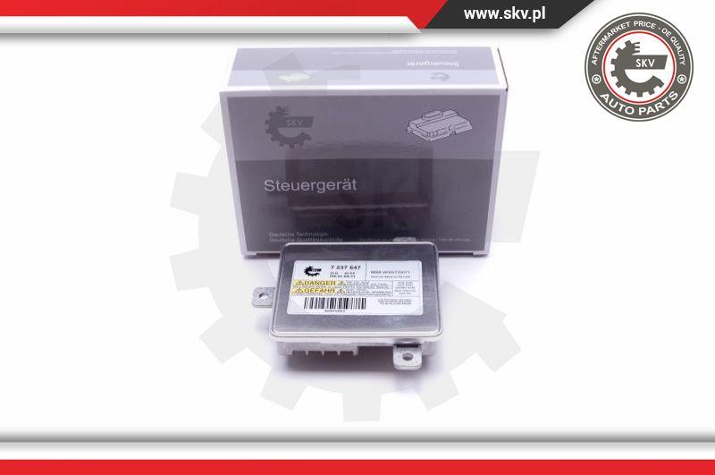Esen SKV 59SKV003 - Ignitor, gas discharge lamp car-mod.net