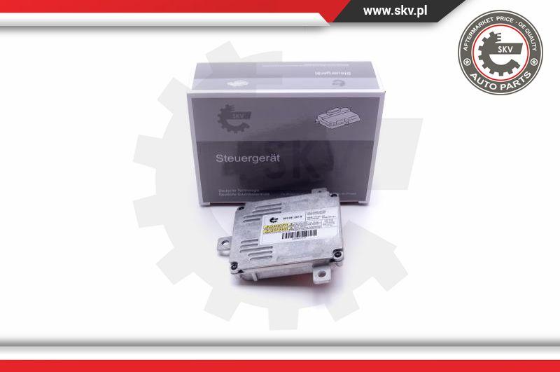 Esen SKV 59SKV037 - Control Unit, lights car-mod.net