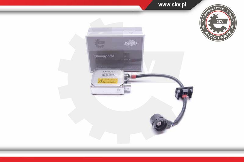 Esen SKV 59SKV024 - Control Unit, lights car-mod.net