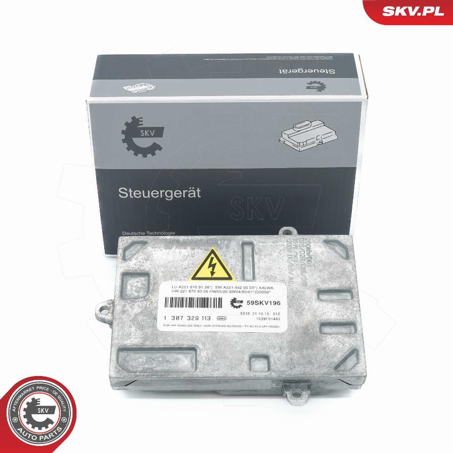 Esen SKV 59SKV196 - Control Unit, lights car-mod.net