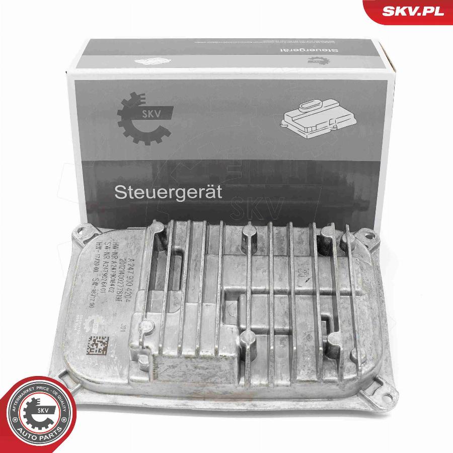 Esen SKV 59SKV192 - Control Unit, lights car-mod.net