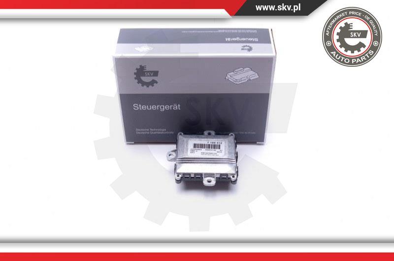 Esen SKV 59SKV145 - Control Unit, bend headlight car-mod.net