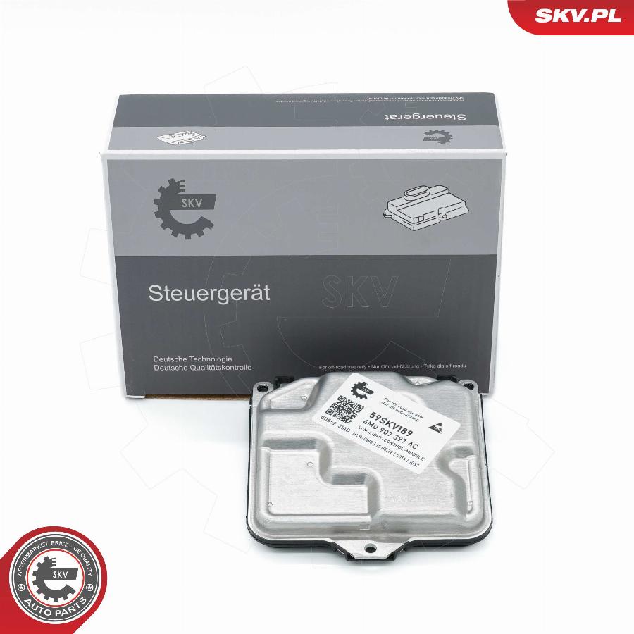 Esen SKV 59SKV189 - Control Unit, lights car-mod.net