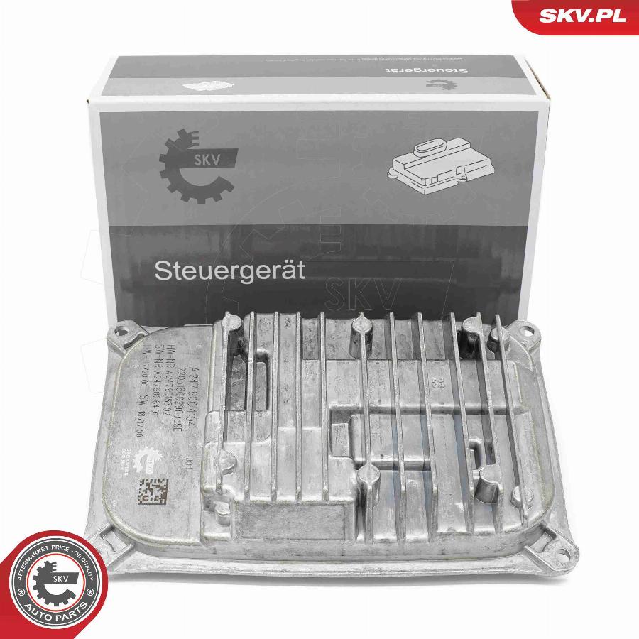 Esen SKV 59SKV185 - Control Unit, lights car-mod.net