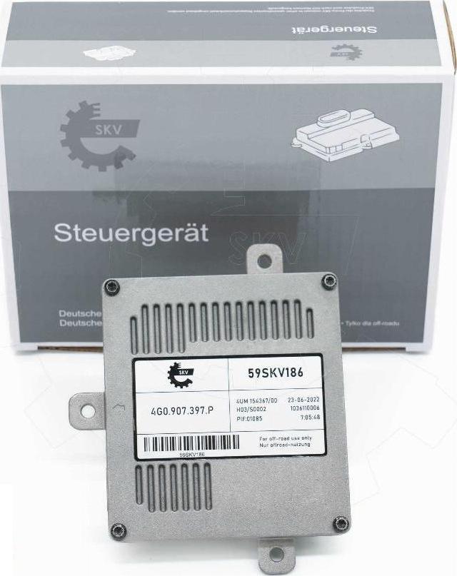 Esen SKV 59SKV186 - Control Unit, lights car-mod.net