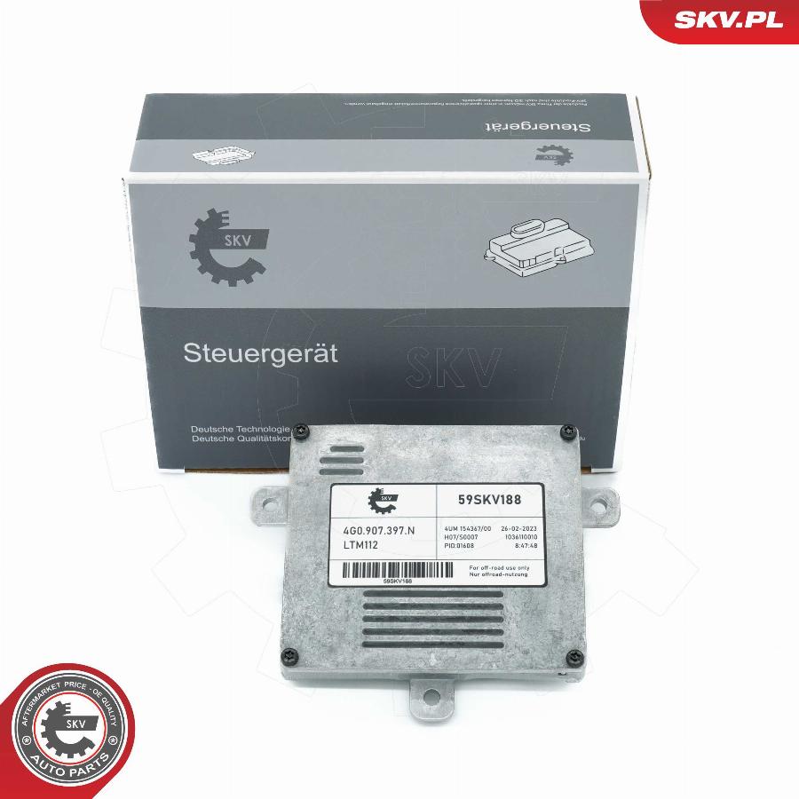 Esen SKV 59SKV188 - Control Unit, lights car-mod.net