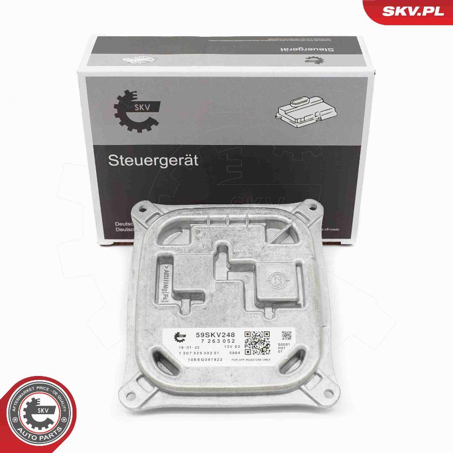 Esen SKV 59SKV248 - Control Unit, lights car-mod.net