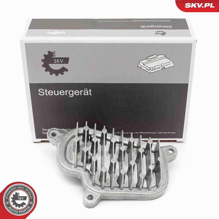 Esen SKV 59SKV252 - Control Unit, lights car-mod.net