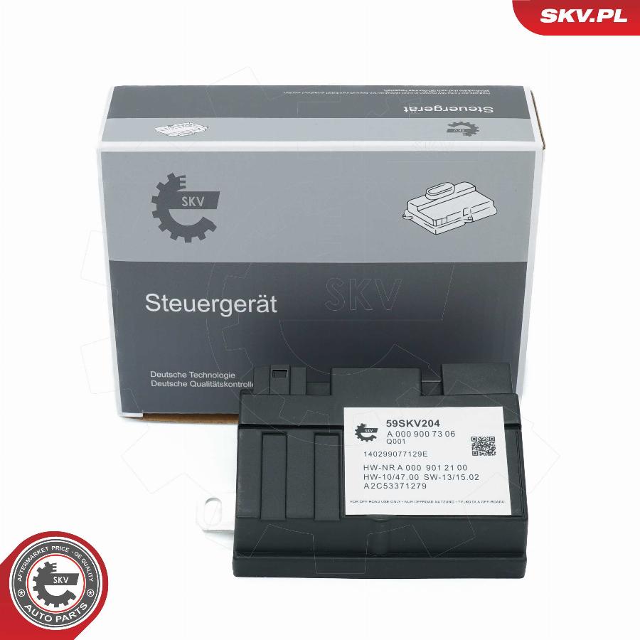 Esen SKV 59SKV204 - Control Unit, fuel pump car-mod.net