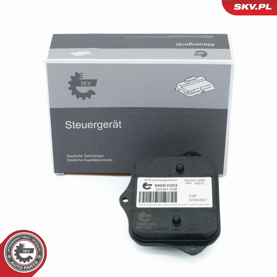 Esen SKV 59SKV203 - Control Unit, lights car-mod.net