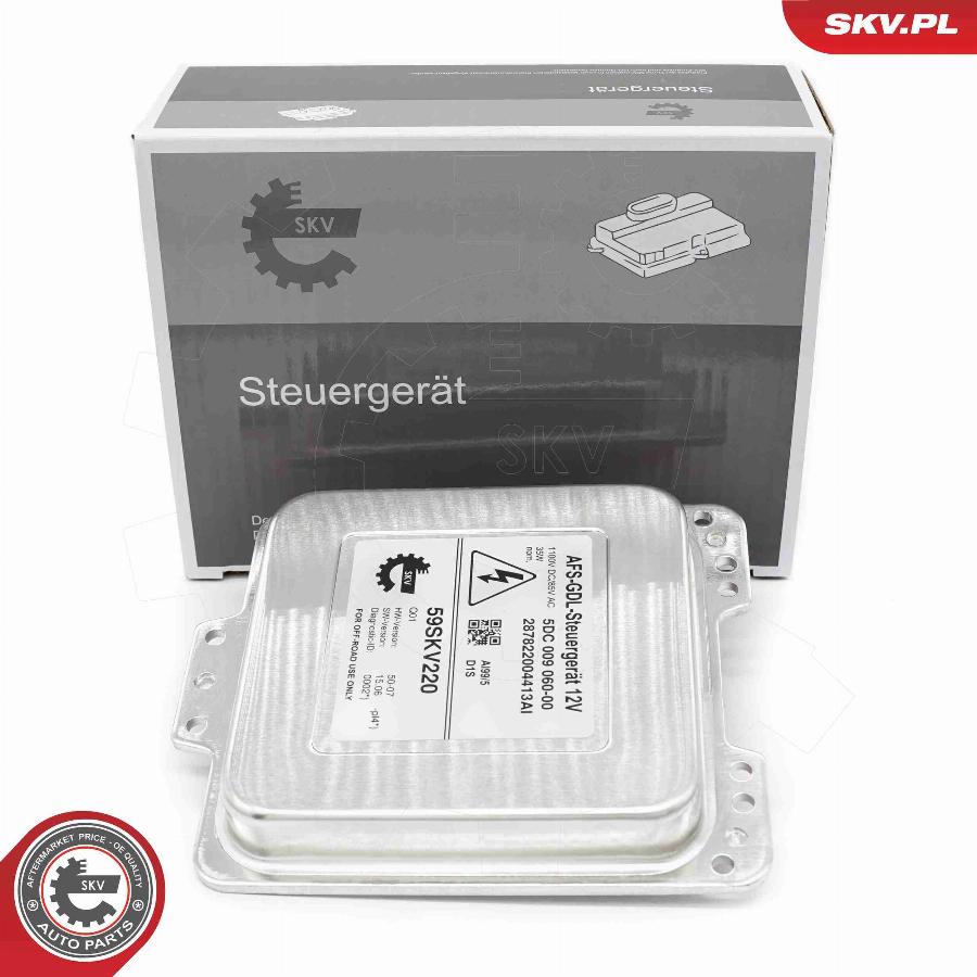 Esen SKV 59SKV220 - Control Unit, lights car-mod.net