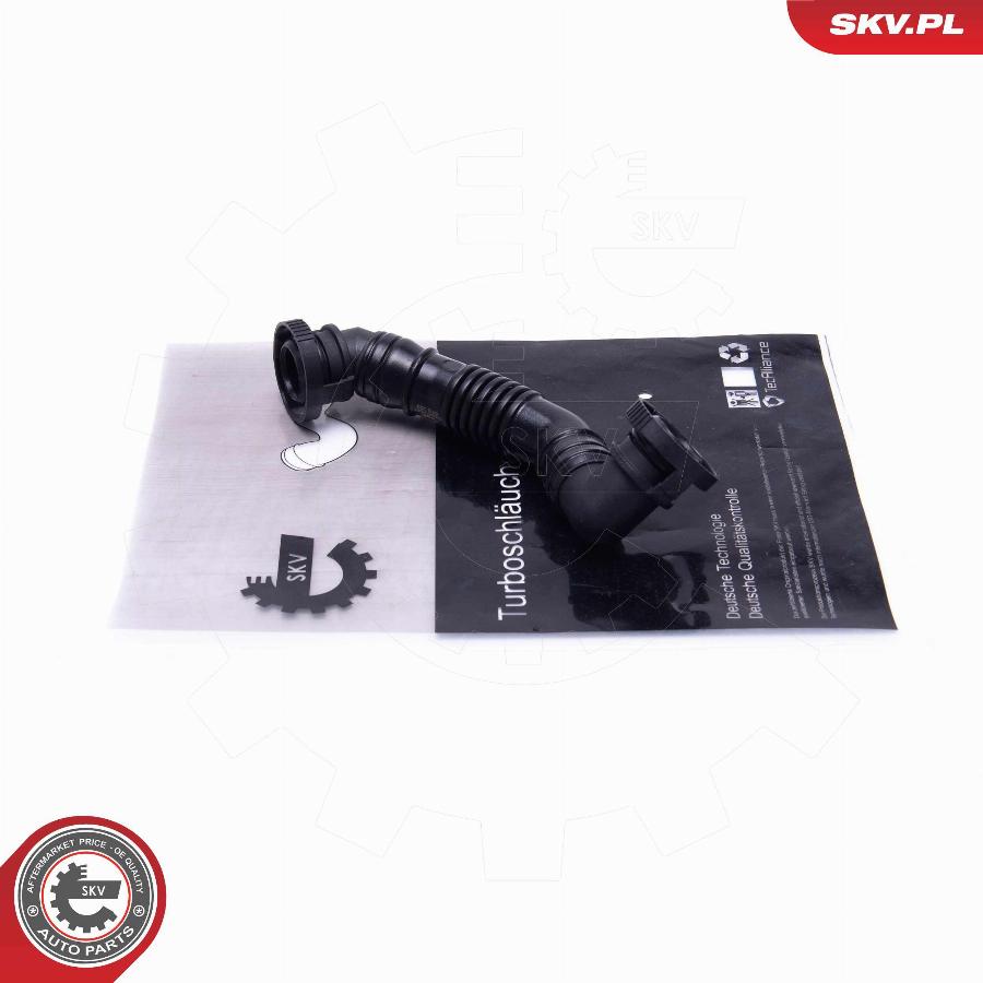 Esen SKV 54SKV547 - Hose, crankcase breather car-mod.net