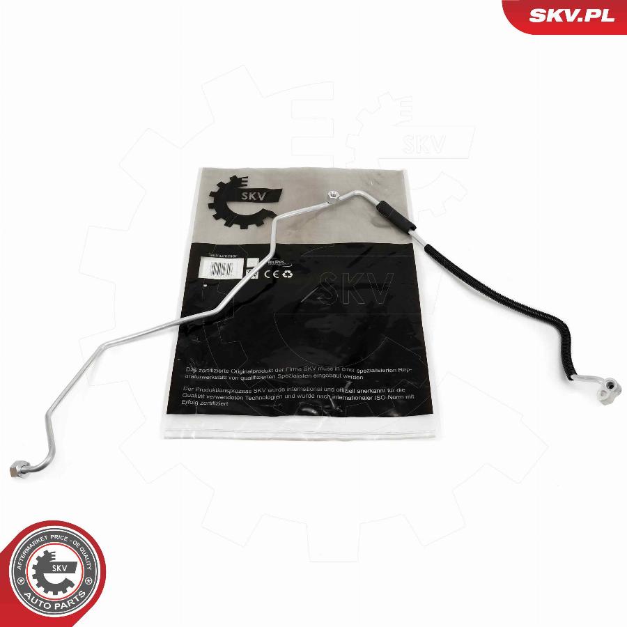 Esen SKV 54SKV644 - High / Low Pressure Line, air conditioning car-mod.net