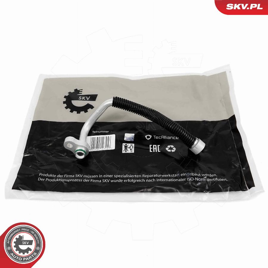 Esen SKV 54SKV643 - High / Low Pressure Line, air conditioning car-mod.net