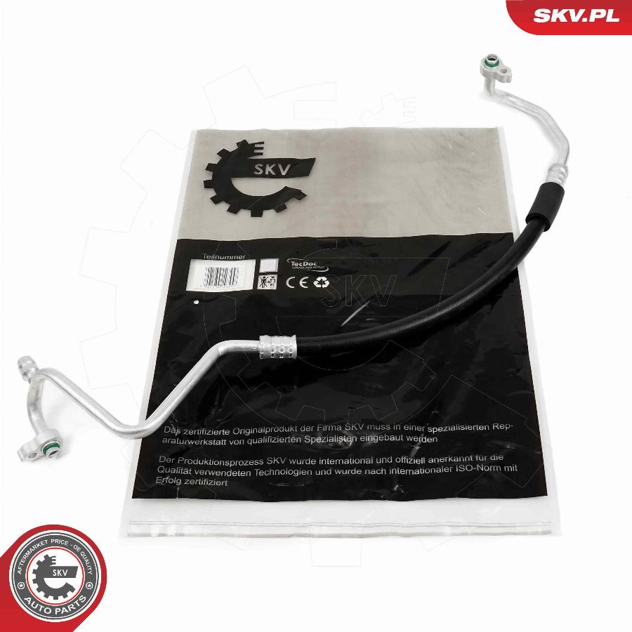 Esen SKV 54SKV642 - High / Low Pressure Line, air conditioning car-mod.net