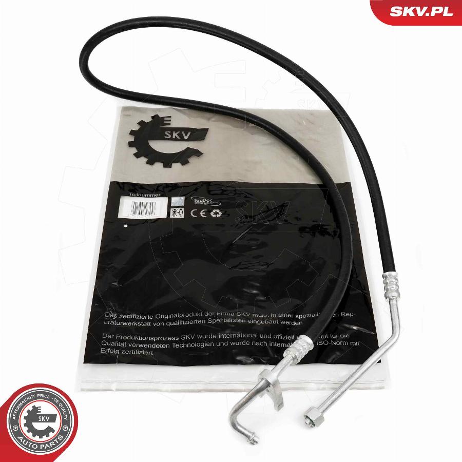 Esen SKV 54SKV654 - High / Low Pressure Line, air conditioning car-mod.net