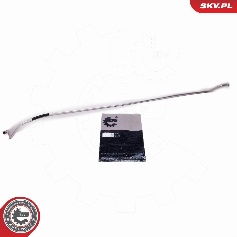Esen SKV 54SKV662 - High / Low Pressure Line, air conditioning car-mod.net