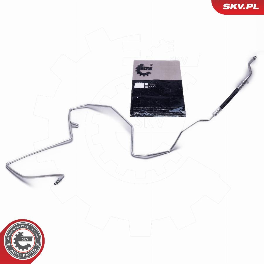Esen SKV 54SKV611 - High / Low Pressure Line, air conditioning car-mod.net