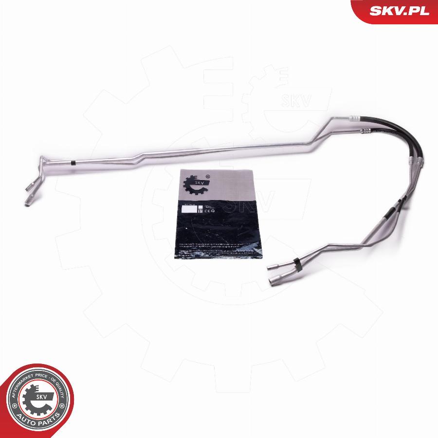 Esen SKV 54SKV636 - High / Low Pressure Line, air conditioning car-mod.net