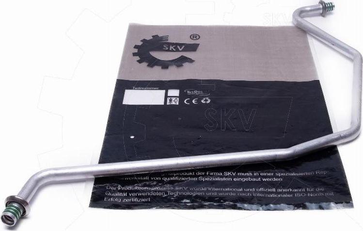 Esen SKV 54SKV624 - High / Low Pressure Line, air conditioning car-mod.net