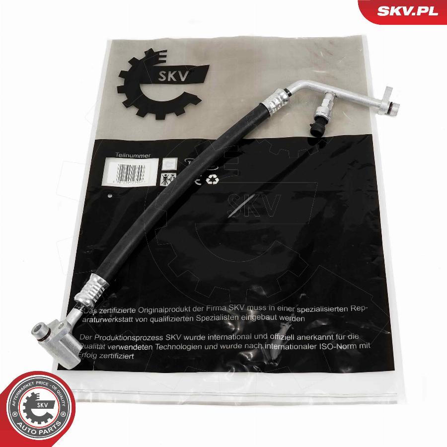 Esen SKV 54SKV674 - High / Low Pressure Line, air conditioning car-mod.net