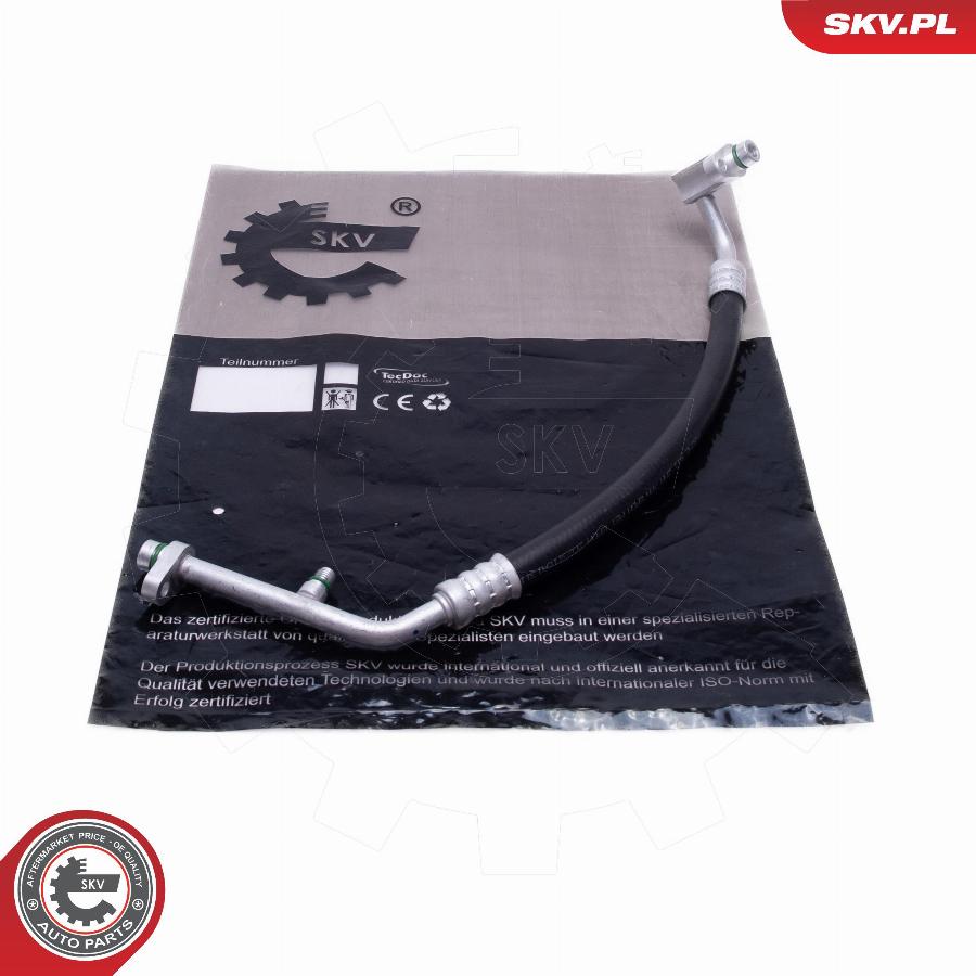 Esen SKV 54SKV673 - High / Low Pressure Line, air conditioning car-mod.net