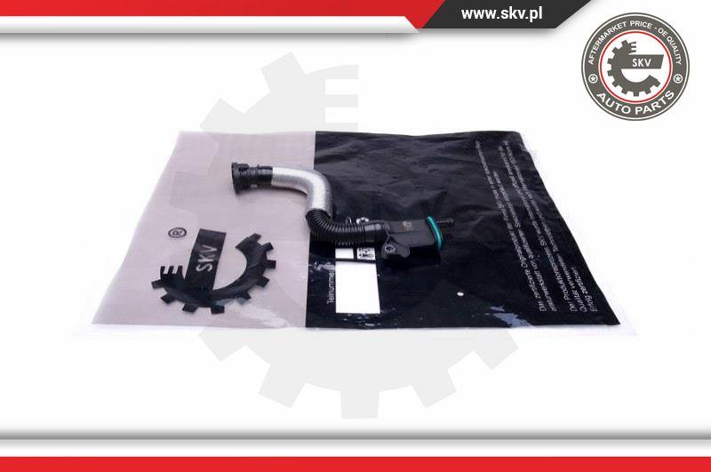 Esen SKV 54SKV041 - Hose, crankcase breather car-mod.net