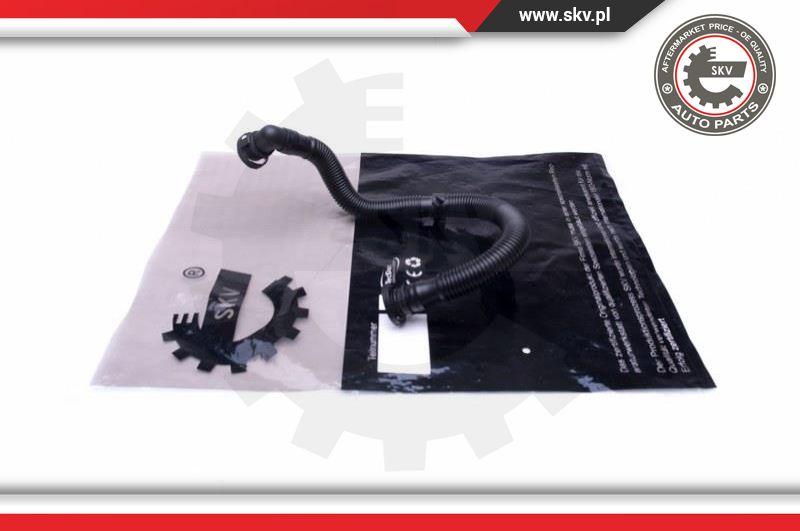 Esen SKV 54SKV037 - Hose, crankcase breather car-mod.net