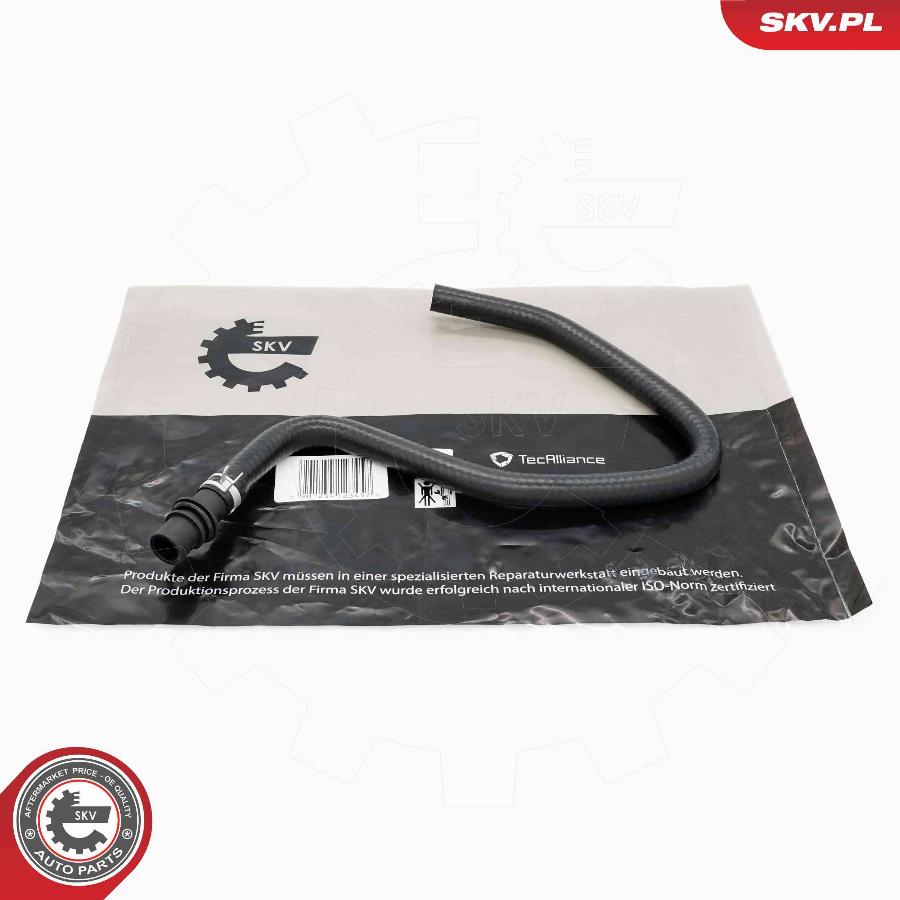 Esen SKV 54SKV393 - Radiator Hose car-mod.net