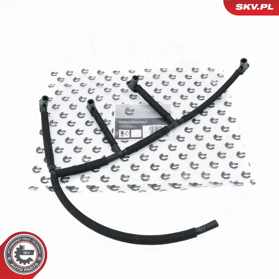 Esen SKV 54SKV309 - Hose, fuel overflow car-mod.net