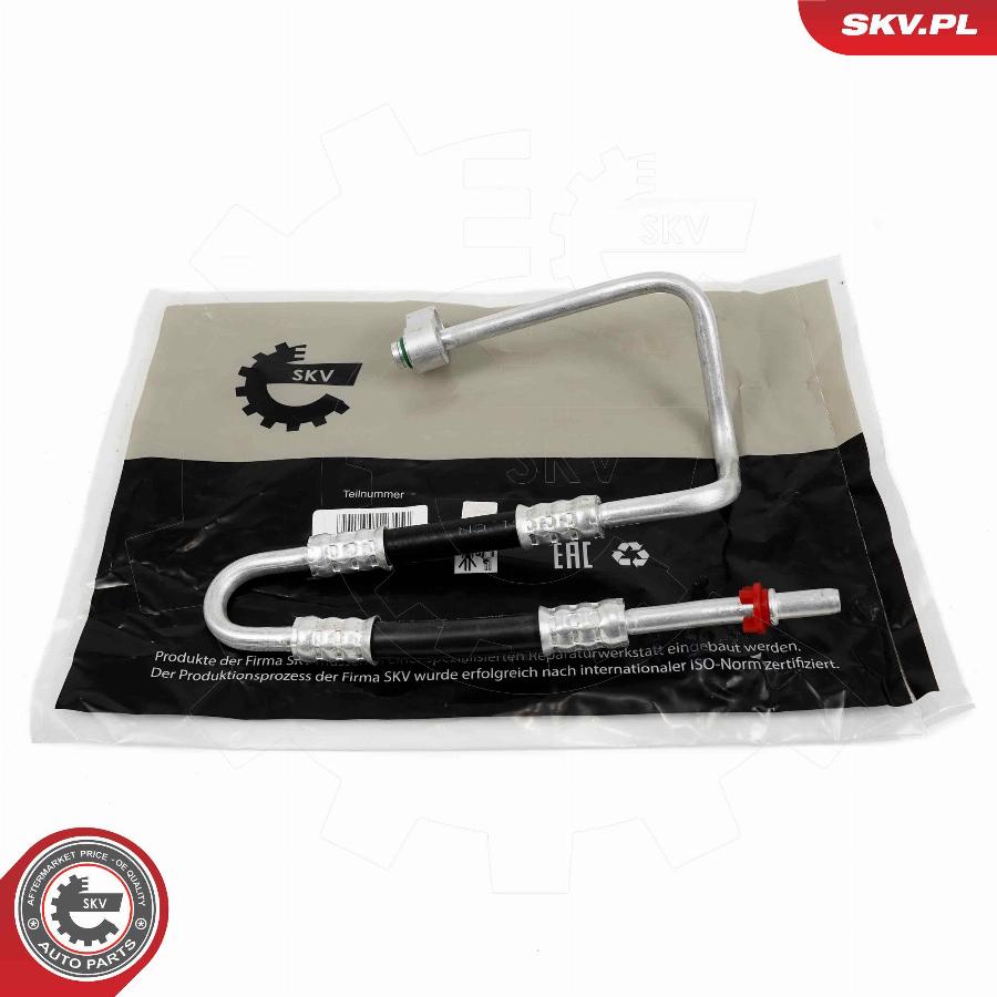 Esen SKV 54SKV704 - High / Low Pressure Line, air conditioning car-mod.net