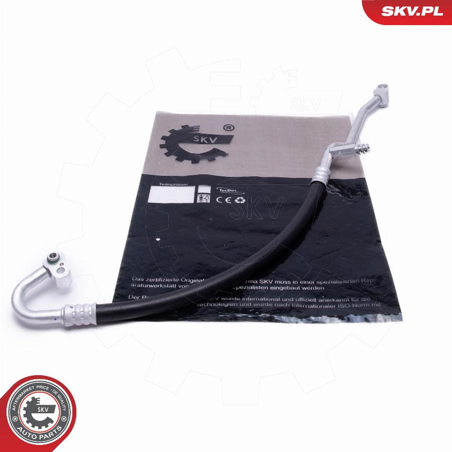 Esen SKV 54SKV705 - High / Low Pressure Line, air conditioning car-mod.net